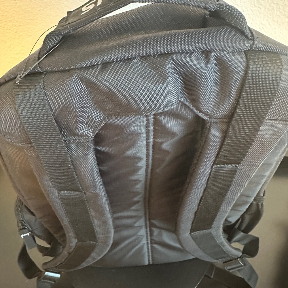 Targus Charcoal Men's Backpack - Picture 2 of 7